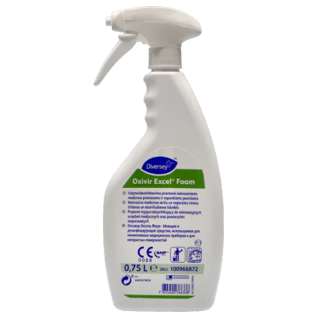 OXIVIR EXCEL Foam 750ml Diversey