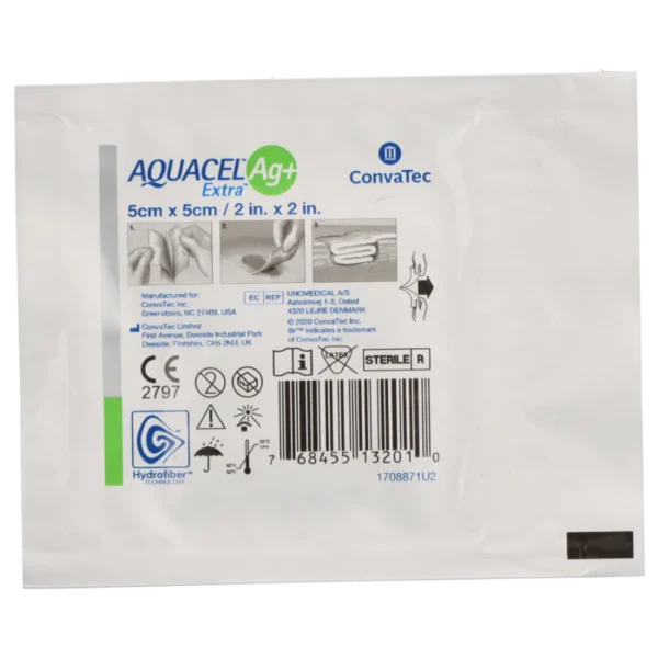 AQUACEL Ag+ Extra 5x5cm – WB Medical – Sklep medyczny