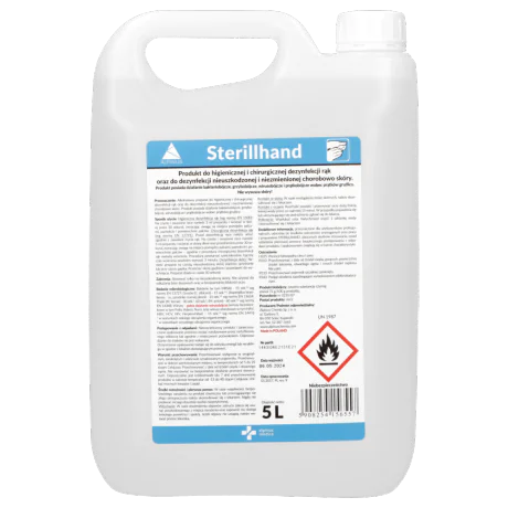 Sterillhand 5l - środek dezynfekujący do rąk Alpinus