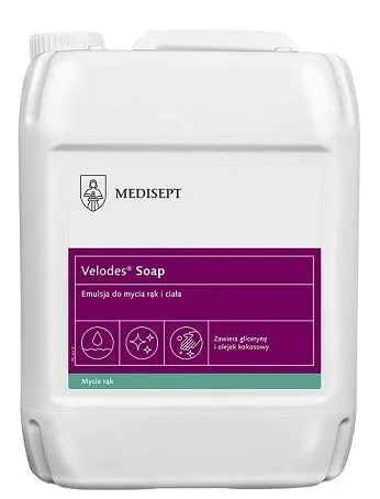 VELODES SOAP 5L Emulsja myjąca Medisept