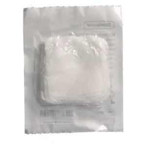 Kompres gazowy jałowy 17N 8W Stericover - 5x5cm (3szt./blister)