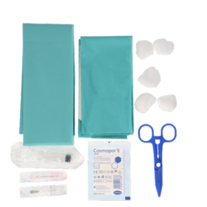 Zestaw do znieczulenia miejscowego Mediset HARTMAN