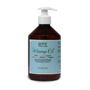 ECO‑U Olejek do masażu z olejem jojoba 500ml