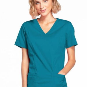 CORE STRETCH Bluza damska - karaibska