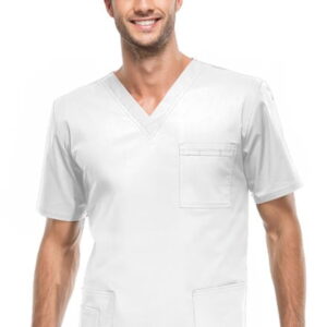 CORE STRETCH Bluza męska - biała