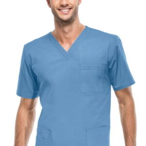 CORE STRETCH Bluza męska - błękitna